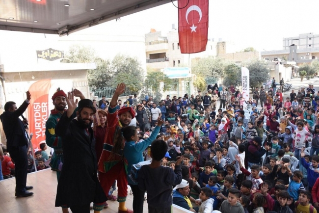 YTB'den "Suriye Gönül Coğrafyası Kültür Buluşmaları" programı